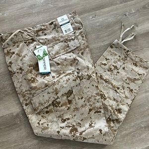 Propper ACU cargo pants size M/R medium regular brown digital color